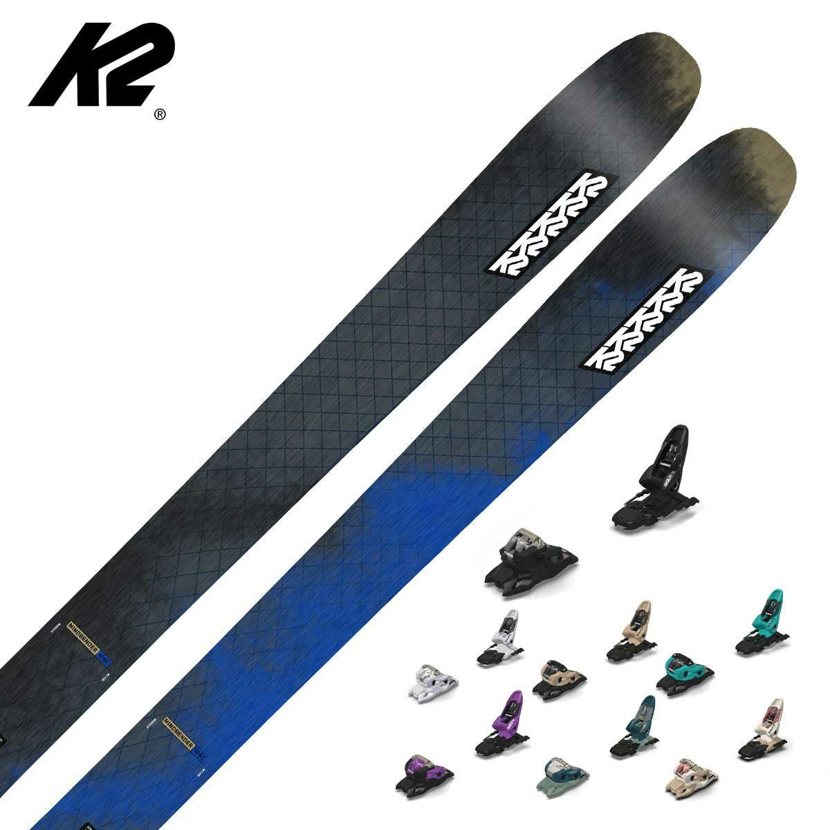 K2 ケーツー スキー板 メンズ レディース＜2025＞MINDBENDER 106C +
