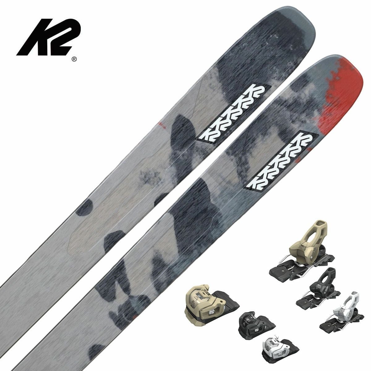 K2 ケーツー スキー板 メンズ レディース＜2025＞MINDBENDER 108Ti +