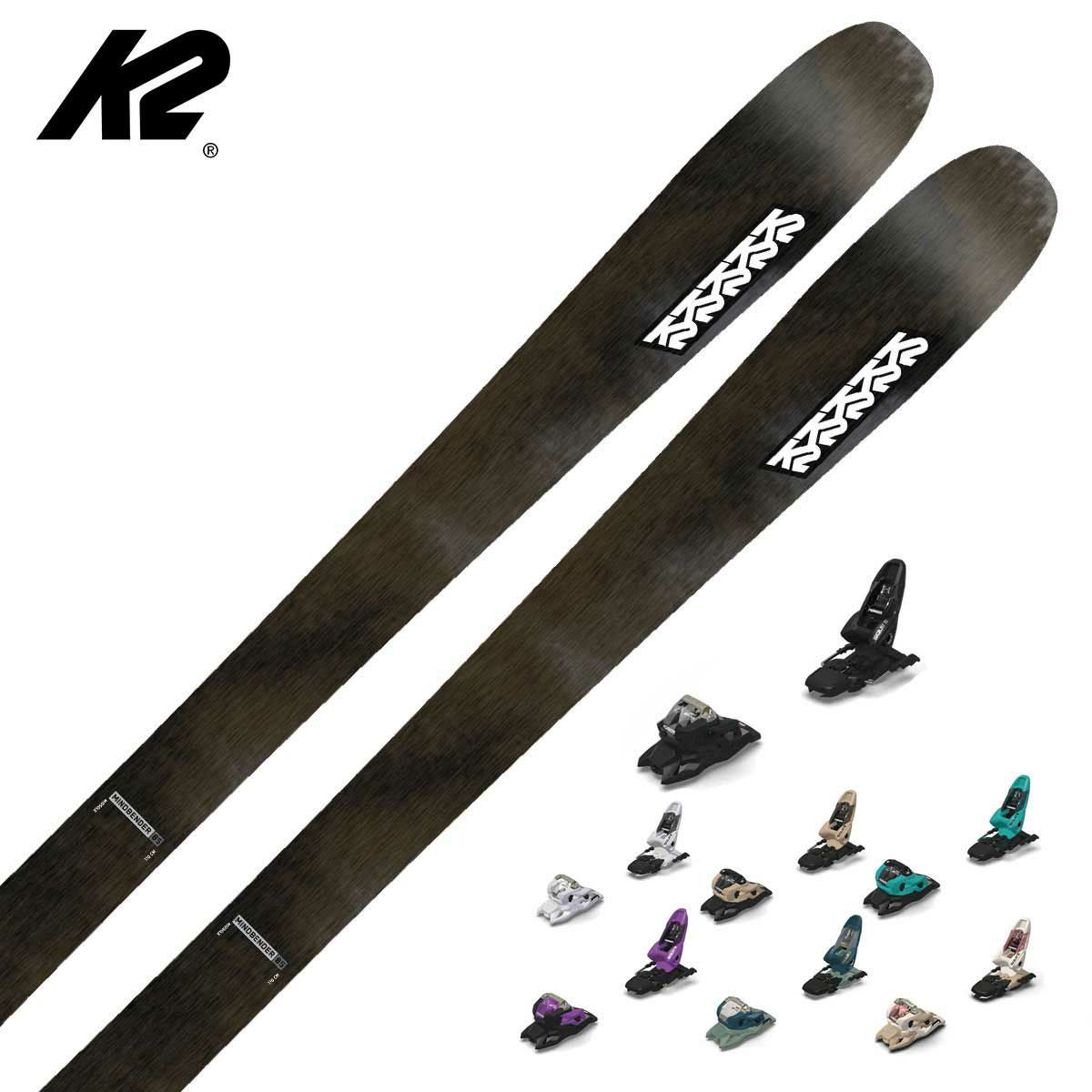K2 ケーツー スキー板 メンズ レディース＜2025＞MINDBENDER 85 +