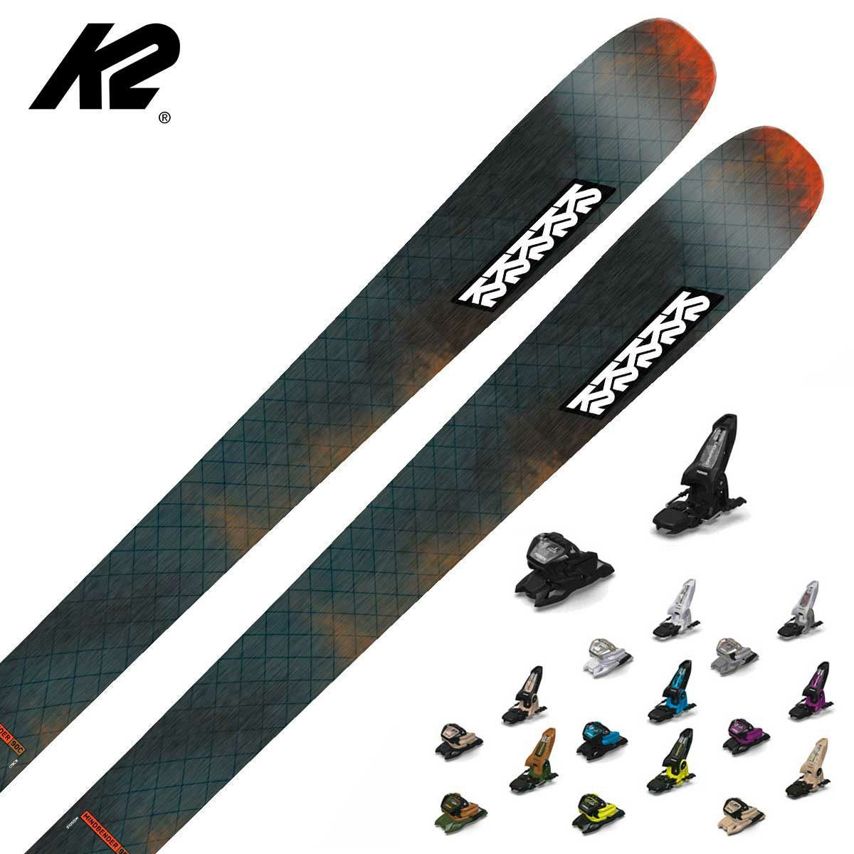 K2 ケーツー スキー板 メンズ レディース＜2025＞MINDBENDER 90C +