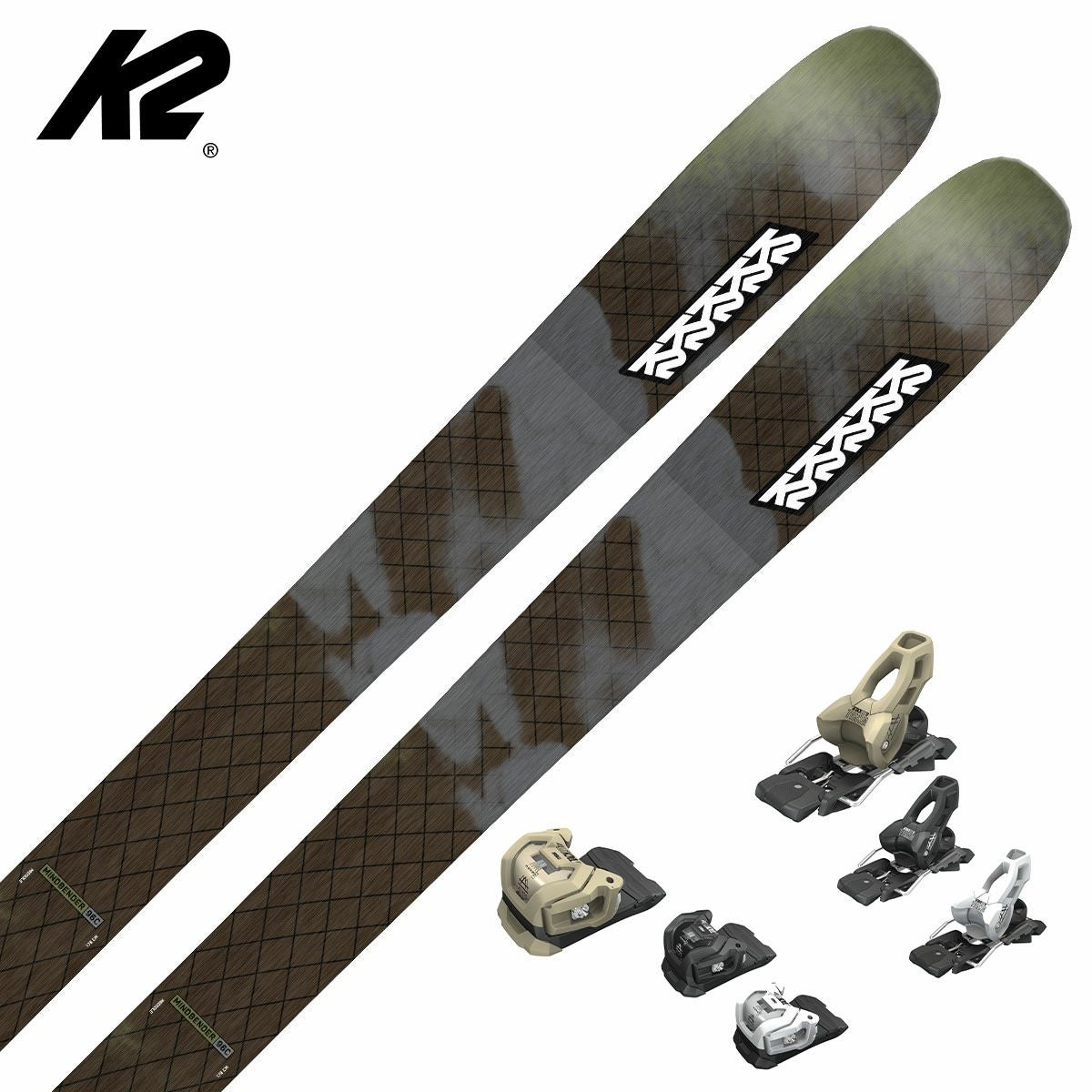 K2 ケーツー スキー板 メンズ レディース＜2025＞MINDBENDER 96C +
