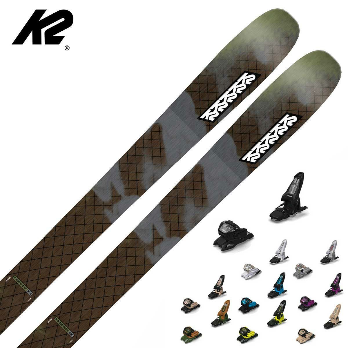 K2 ケーツー スキー板 メンズ レディース＜2025＞MINDBENDER 96C +
