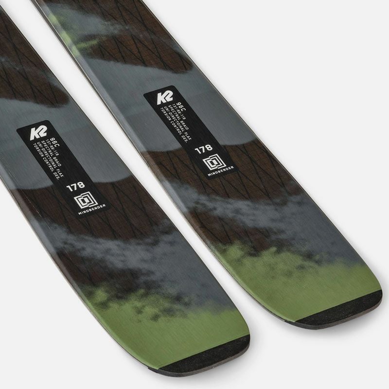 K2 セット K2 ケーツー スキー板 メンズ レディース＜2025＞MINDBENDER 96C +
