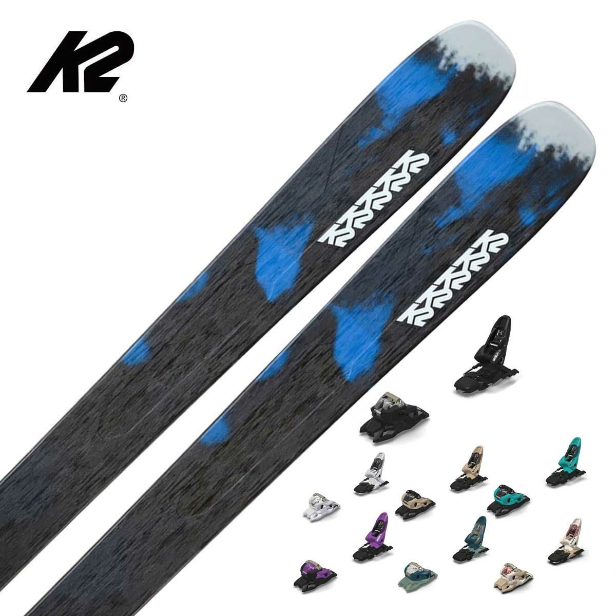 K2 ケーツー スキー板 メンズ レディース＜2025＞MINDBENDER 99Ti +