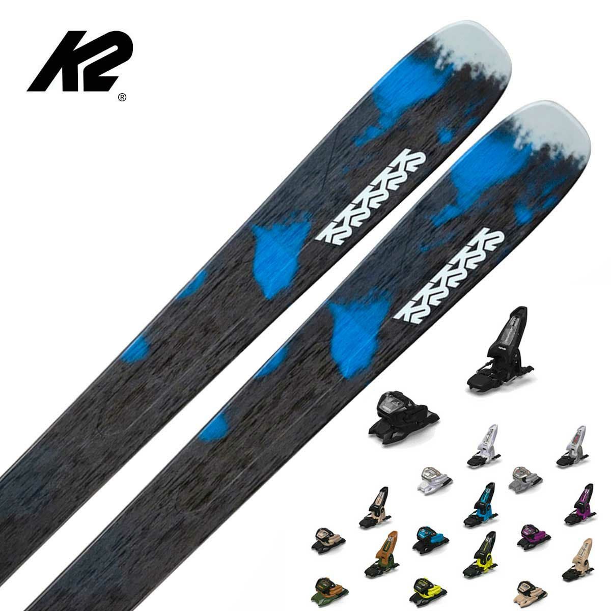 K2 ケーツー スキー板 メンズ レディース＜2025＞MINDBENDER 99Ti +