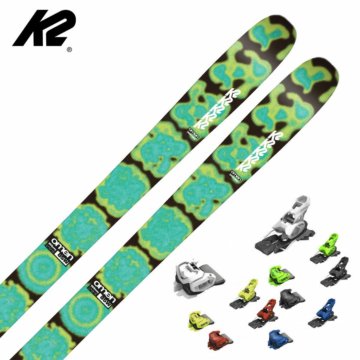 K2】ケーツースキー板ならスキー用品通販ショップ - タナベスポーツ