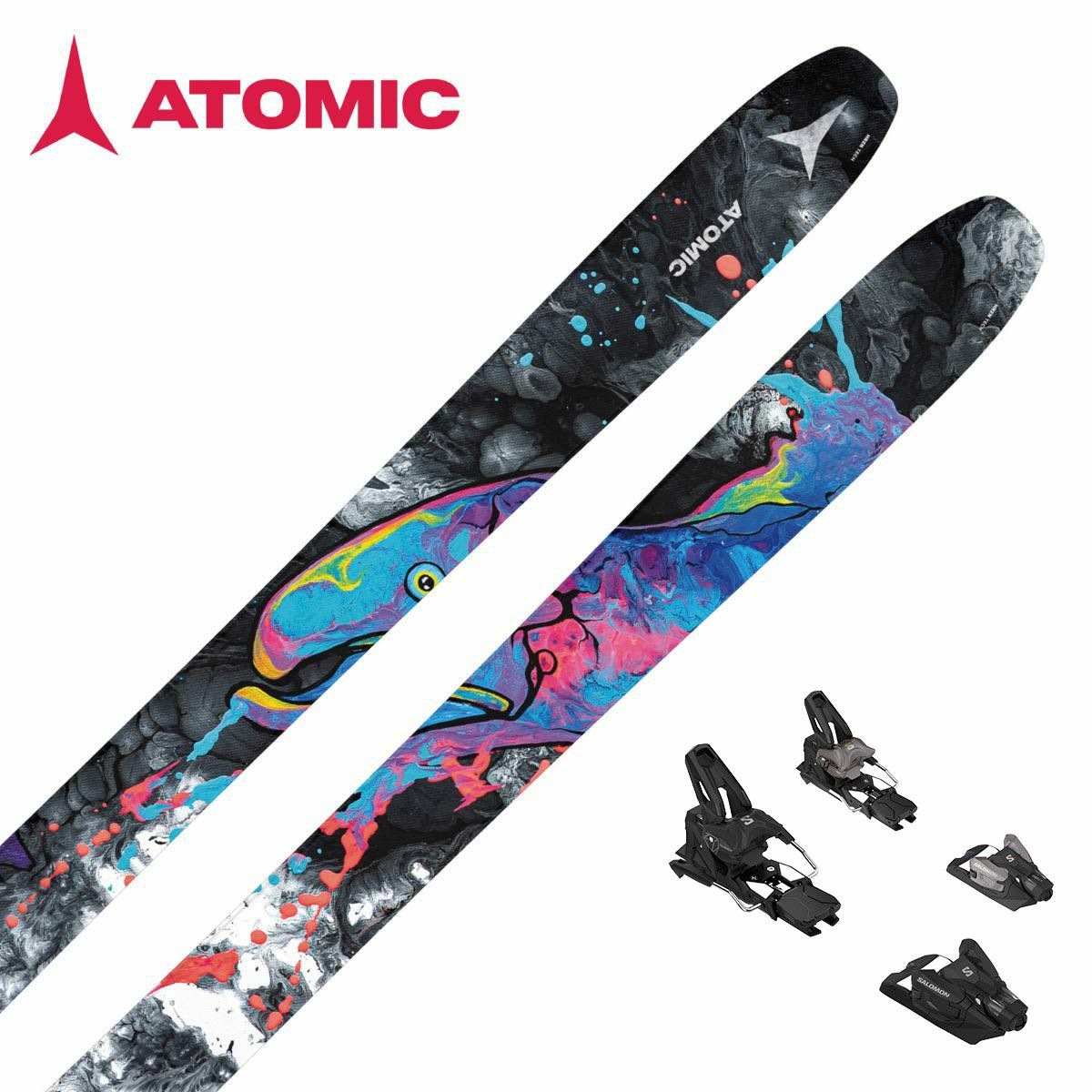 ハイブランド✨️ATOMIC/レディース用/スキーセット/メンテ・WAX済み✔ ATOMIC】アトミックスキー板ならスキー用品通販ショップ - タナベ