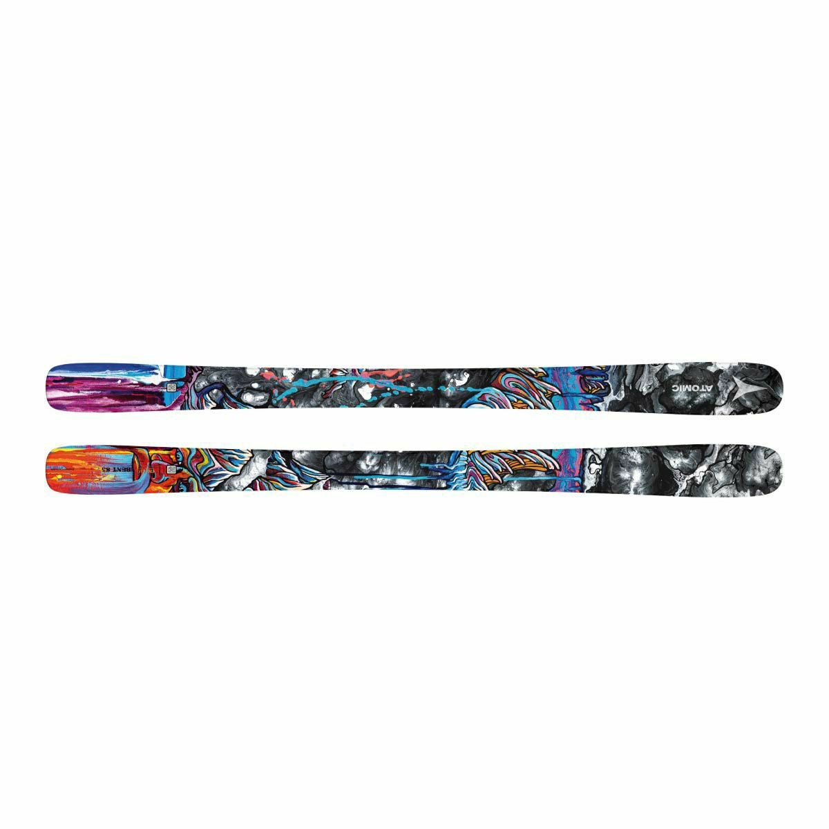 ATOMIC アトミック スキー板 2025 BENT 85 + アトミック WARDEN 13 MNC