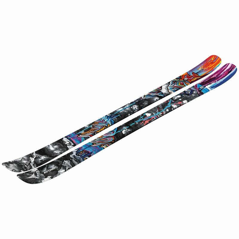 ATOMIC アトミック スキー板 2025 BENT 85 + アトミック WARDEN 13 MNC