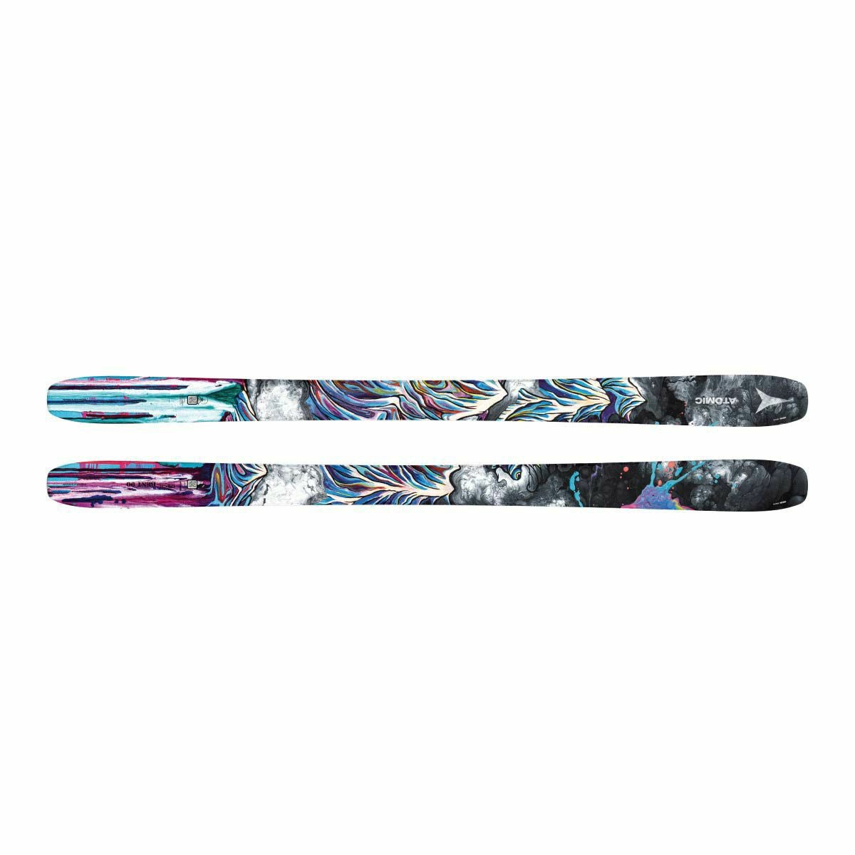 ATOMIC アトミック スキー板 2025 BENT 90 + サロモン STRIVE 14 GW