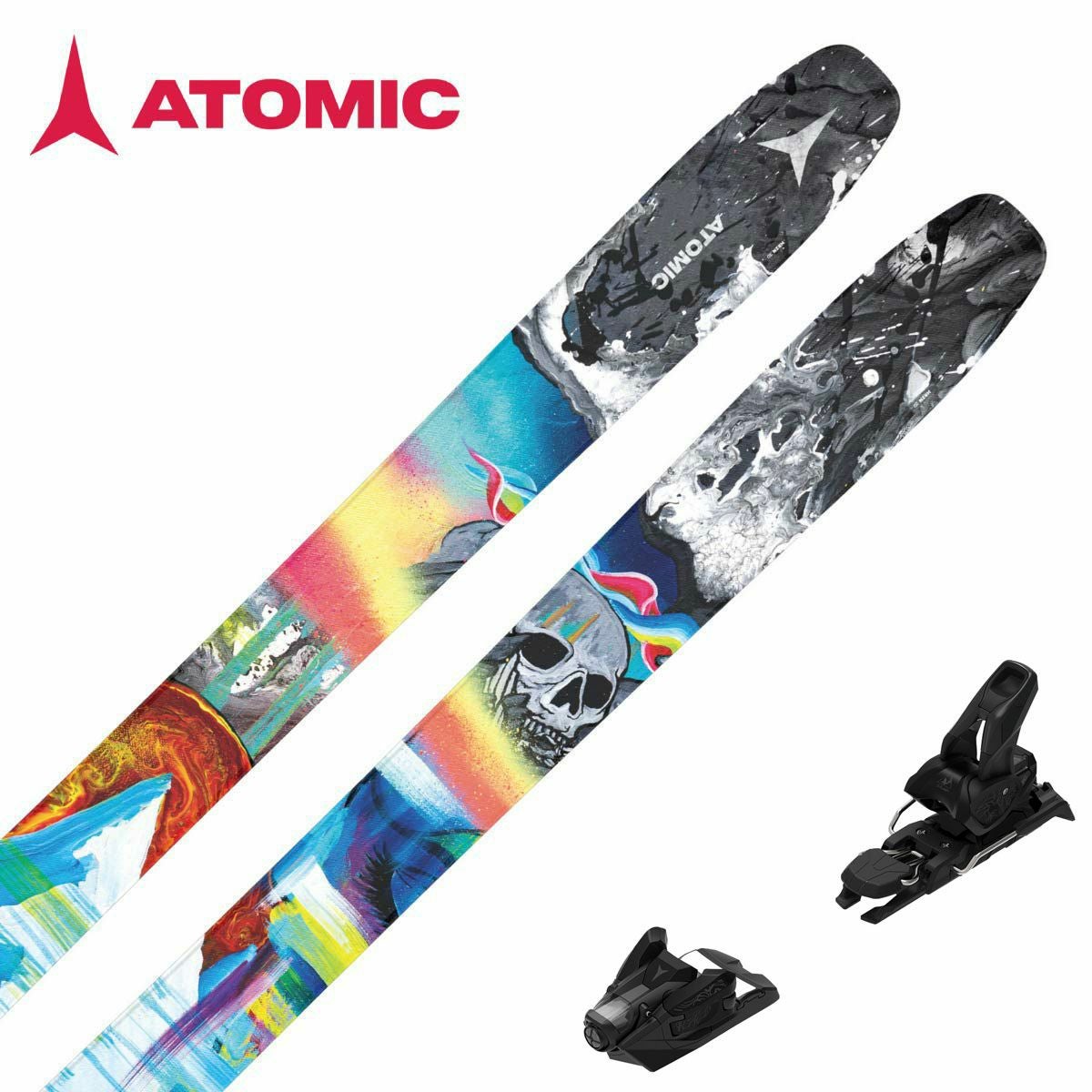 アトミック スキー板 ストックセット ATOMIC】アトミックスキー板ならスキー用品通販ショップ - タナベ