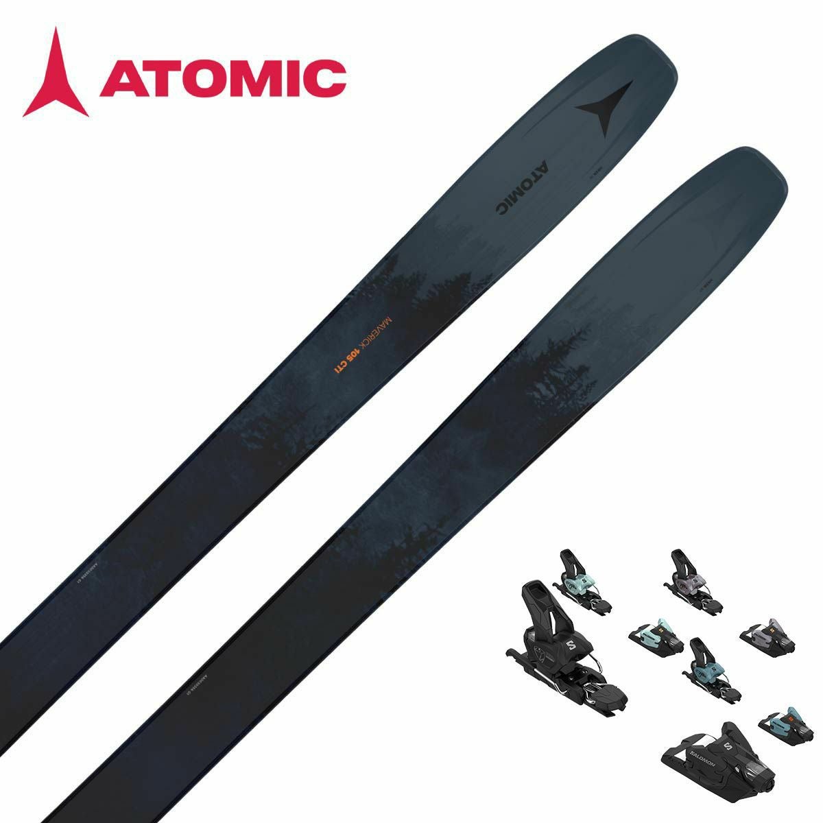 ATOMIC】アトミックスキー板ならスキー用品通販ショップ - タナベ