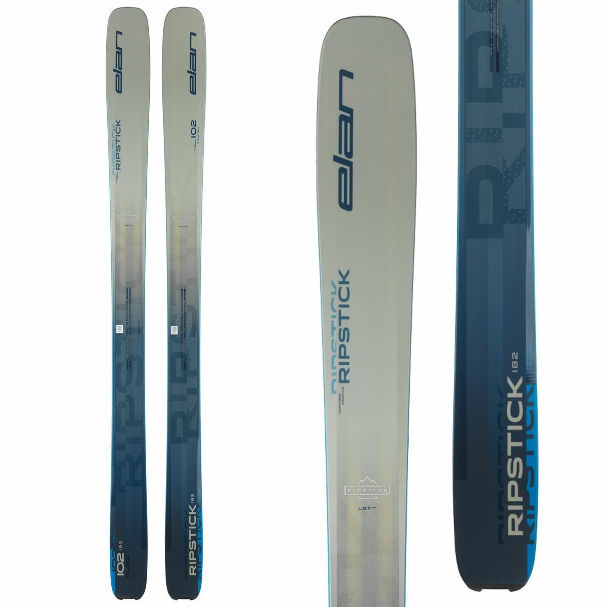 ELAN エラン スキー板 メンズ レディース＜2025＞RIPSTICK 102 +