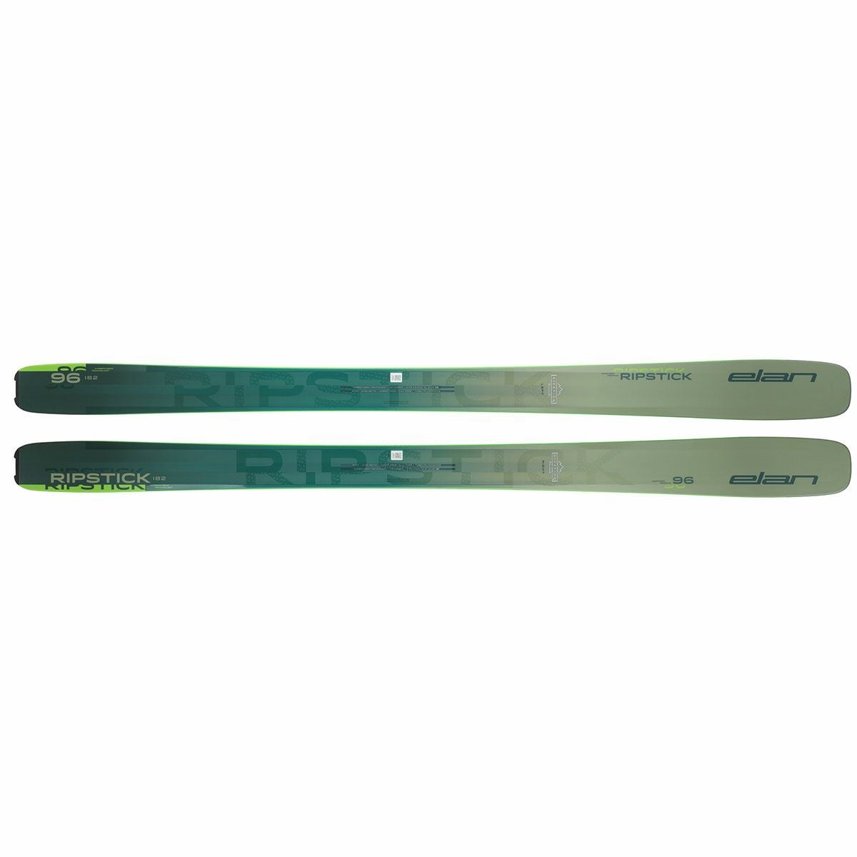 ELAN エラン スキー板 メンズ レディース＜2025＞RIPSTICK 96 + SQUIRE