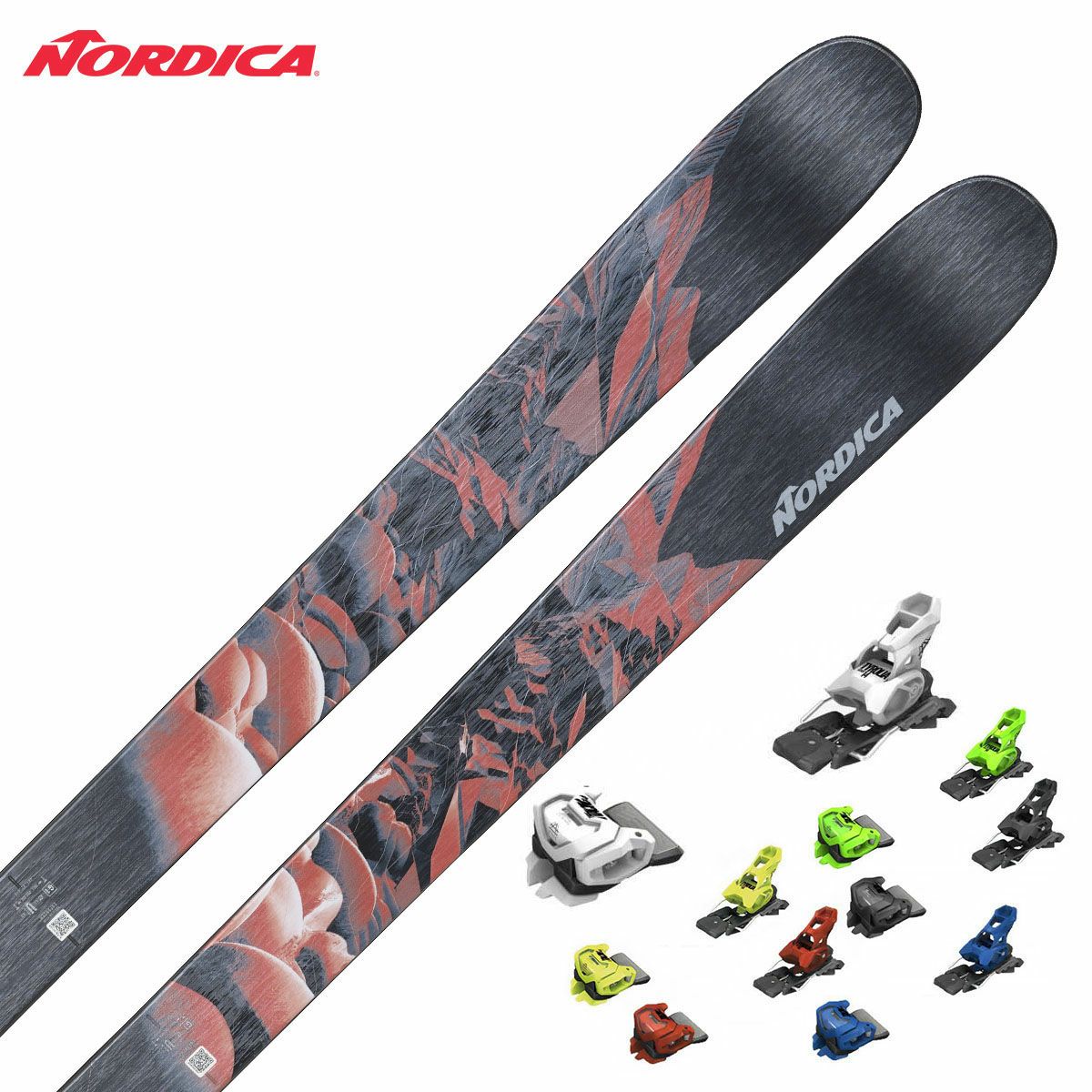 NORDICA/ノルディカ Foxシリーズ/152cm/スキー板 NORDICA（ノルディカ） スキー板 スピットファイア Spitfire CA FDT+