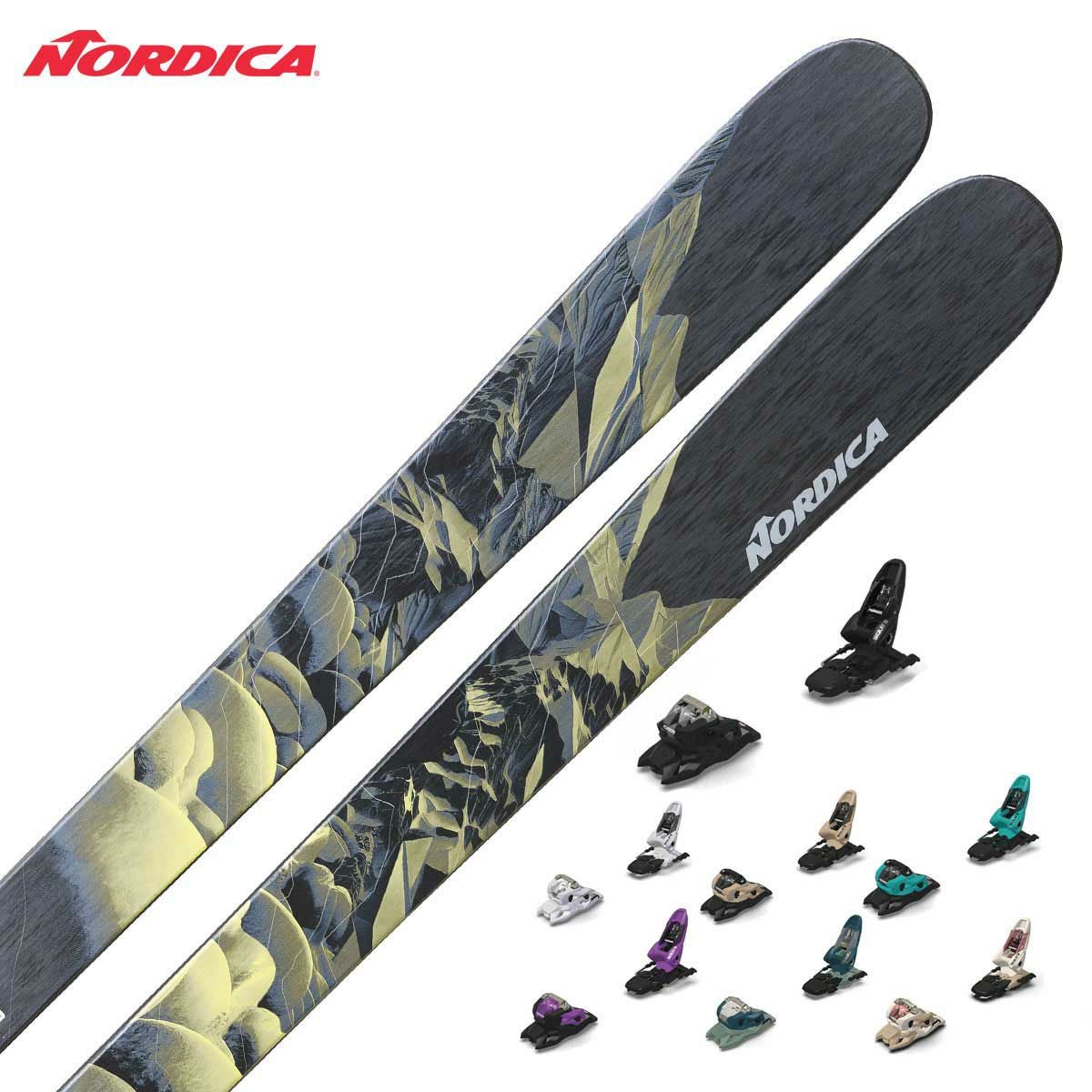NORDICA  MACH4 POWER 　スキー板170㎝ 2025.26モデル NORDICA ノルディカ スキー板 DOBERMANN MUL