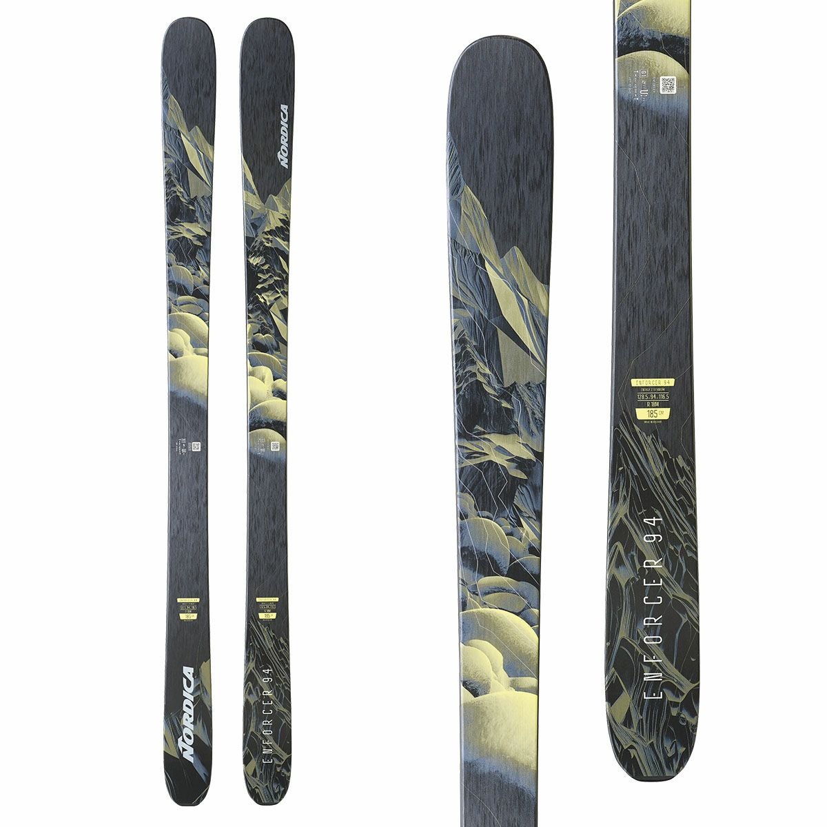 NORDICA ノルディカ スキー板 メンズ レディース ＜2025＞ Enforcer 94