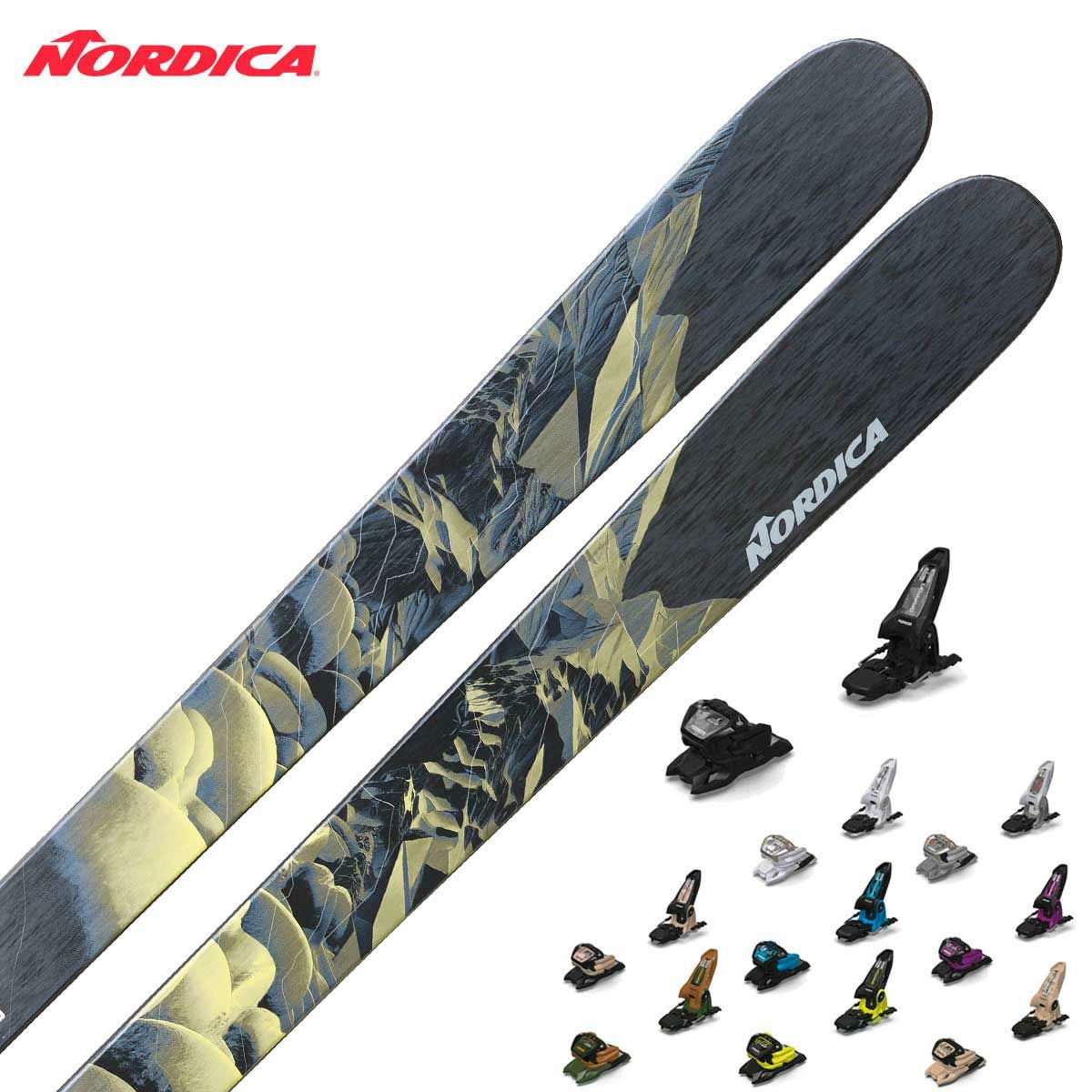 NORDICA/ノルディカ Foxシリーズ/152cm/スキー板 NORDICA（ノルディカ） スキー板 スピットファイア Spitfire CA FDT+