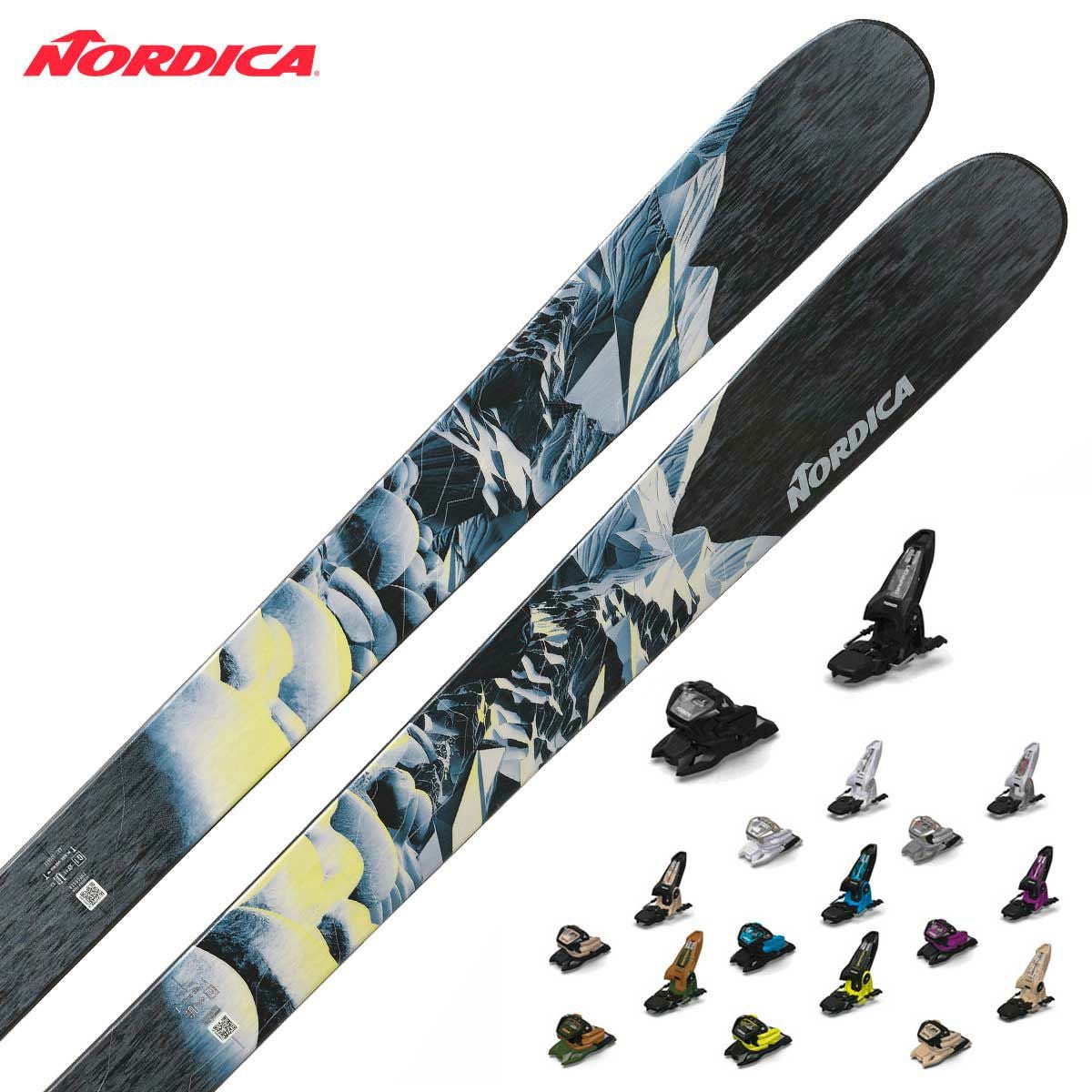 Nordica ジュニア　スキー板130 ノルディカ　子供スキー板 ノルディカ（NORDICA）（キッズ）ジュニア 子供 スキー板 旧モデル