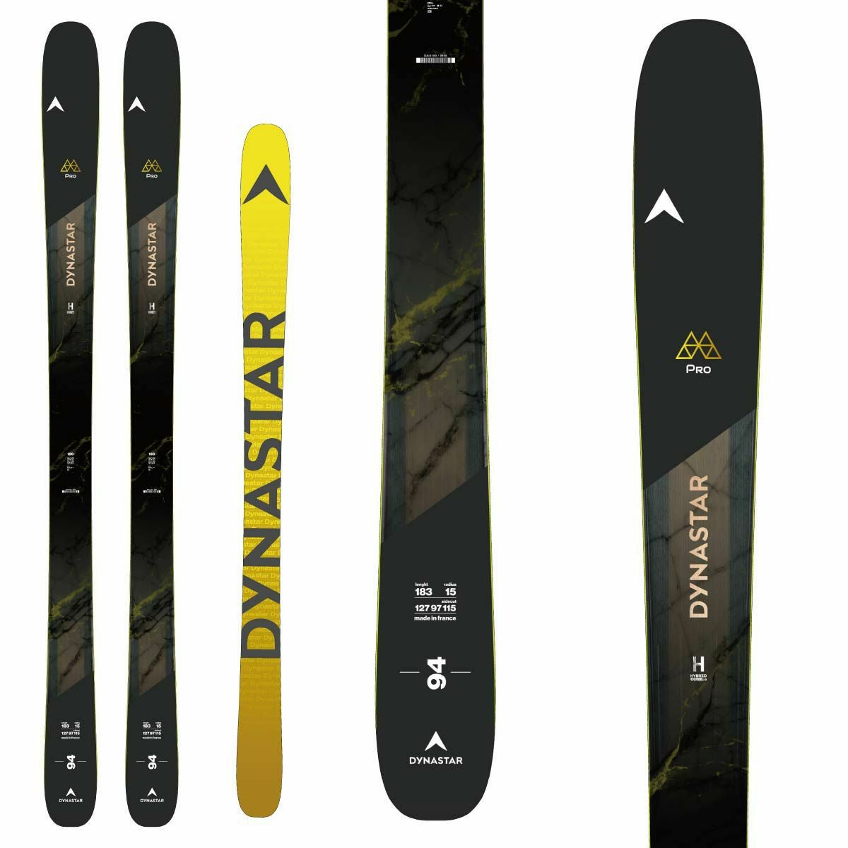 DYNASTAR ディナスター スキー板 メンズ レディース ＜2026＞ M-PRO 94