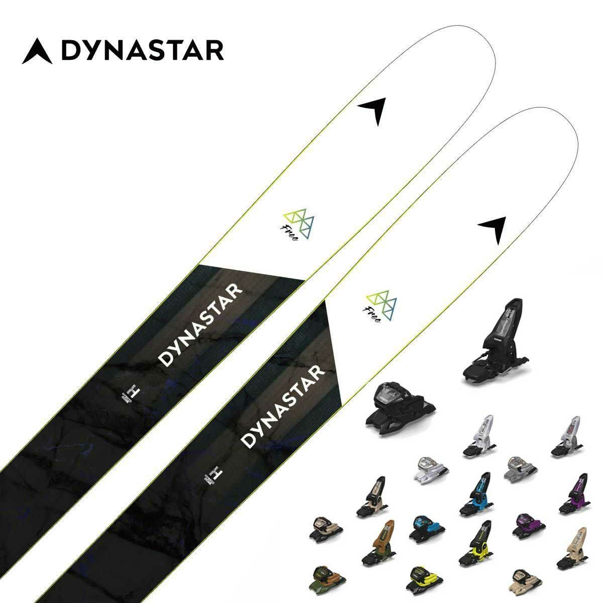 DYNASTAR ディナスター スキー板 メンズ レディース ＜2025＞ M-FREE