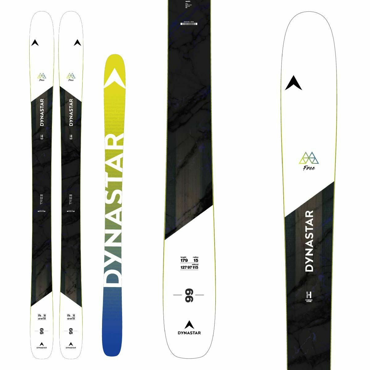 DYNASTAR ディナスター スキー板 メンズ レディース ＜2025＞ M-FREE