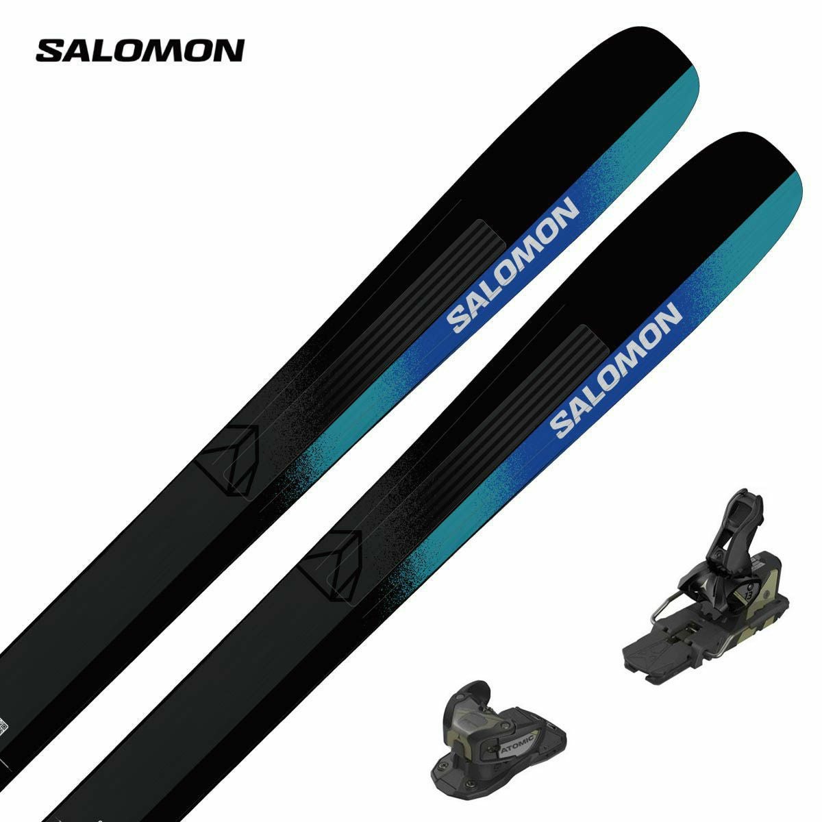 SALOMON サロモン スキー板 メンズ レディース ＜2025＞ STANCE 90 +