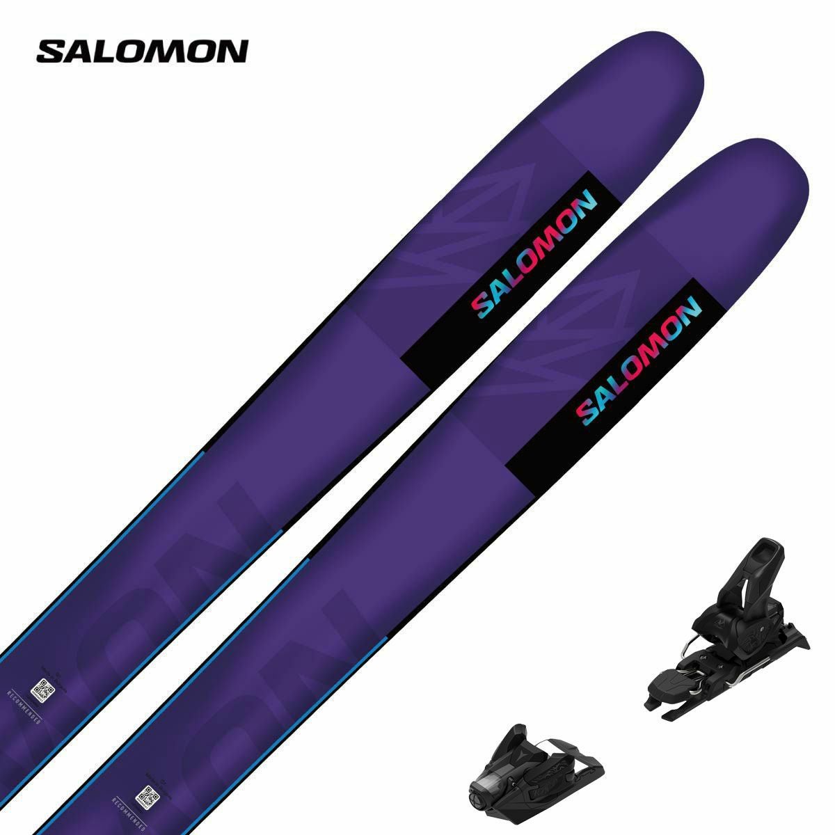 SALOMON サロモン スキー板 メンズ レディース ＜2025＞ QST 98 +