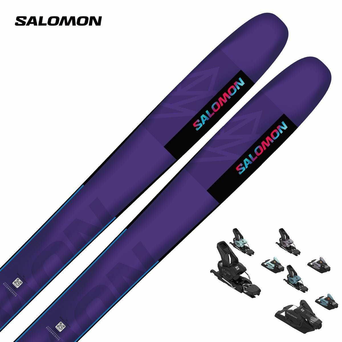 SALOMON サロモン スキー板 メンズ レディース ＜2025＞ QST 98 +