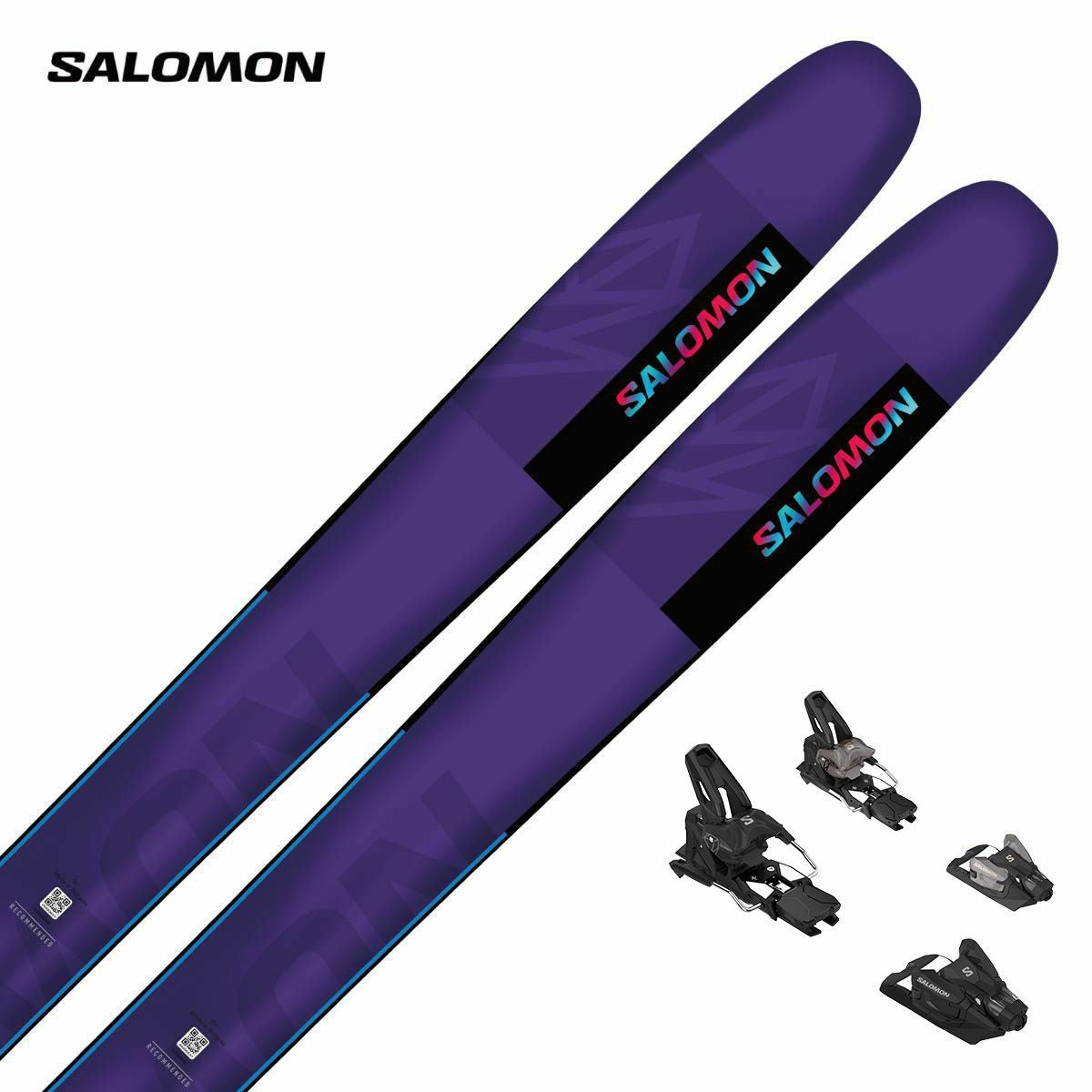 SALOMON サロモン スキー板 メンズ レディース ＜2025＞ QST 98 +