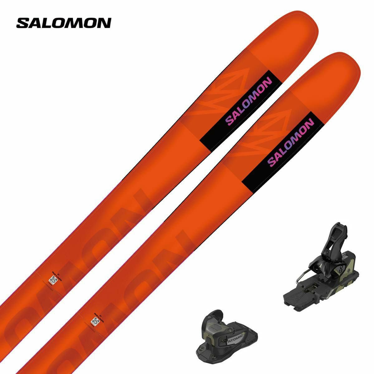 SALOMON スキー板 ビンディング付き スポーツコンセプト SALOMON サロモン スキー板 メンズ レディース ＜2025＞ QST 106 +