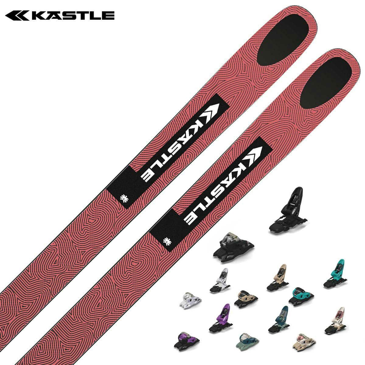 KASTLE ケスレ flat style スノースクート　11c48 ZX108