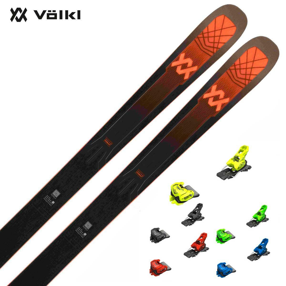 VOLKL フォルクル スキー板 メンズ レディース ＜2025＞ MANTRA 102 +