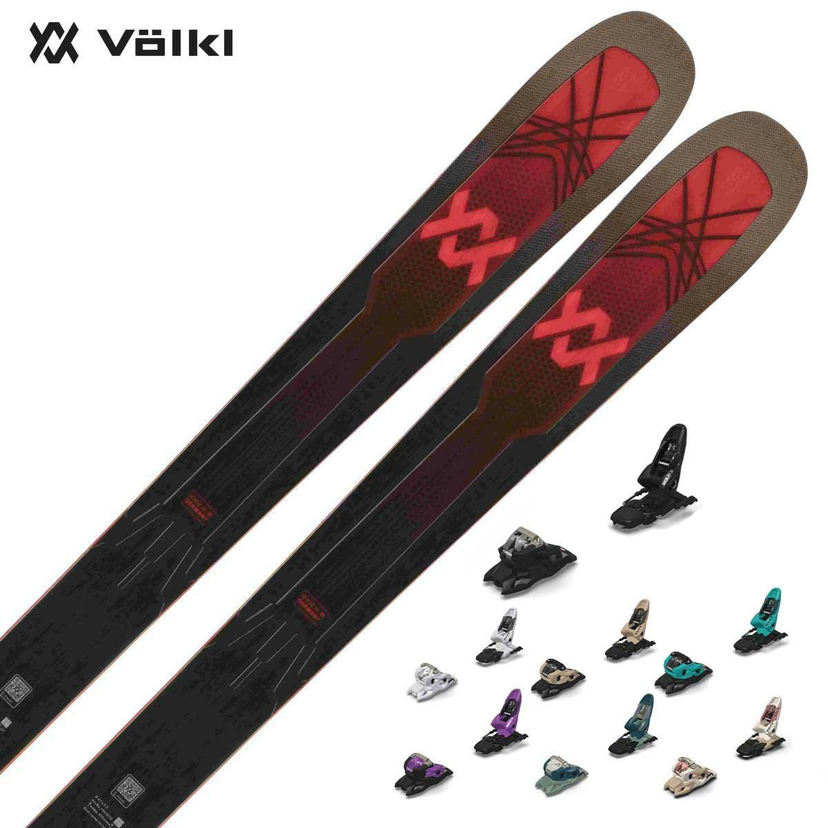 VOLKL フォルクル スキー板 メンズ レディース ＜2025＞ M7 MANTRA +
