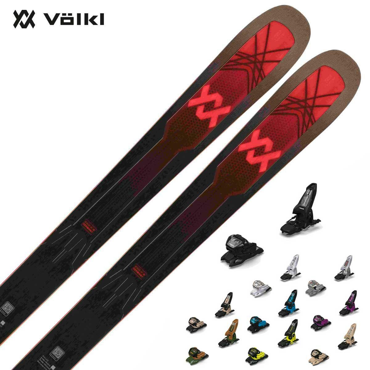 VOLKL フォルクル スキー板 メンズ レディース ＜2025＞ M7 MANTRA +