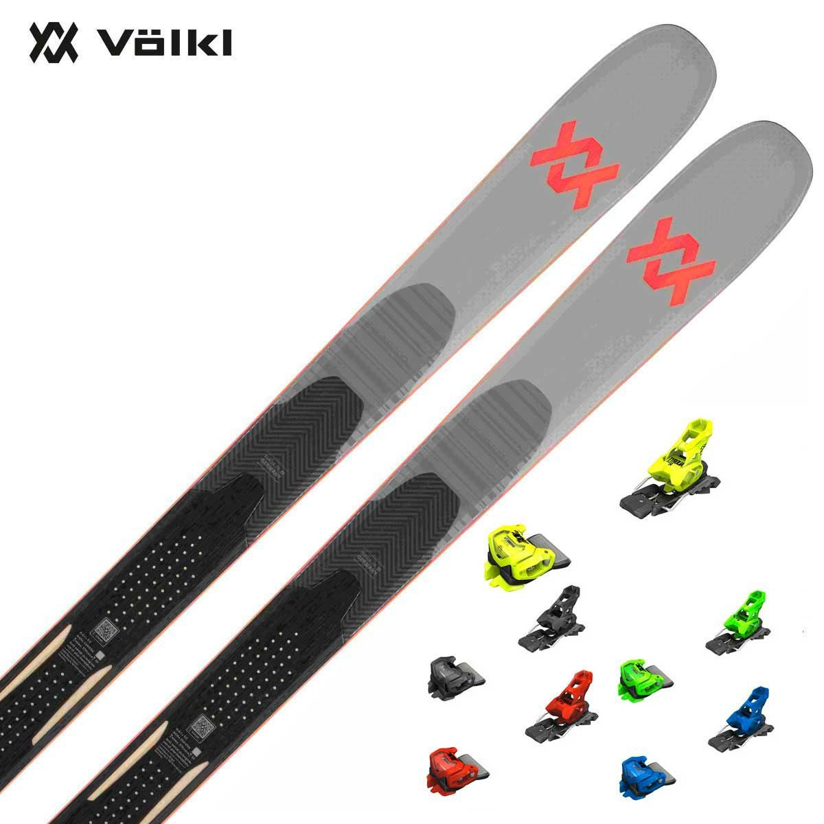 VOLKL Chica 120cm スキー板/フォルクル/ビンディング付き！ VOLKL Chica 120cm スキー板/フォルクル/ビンディング付き！