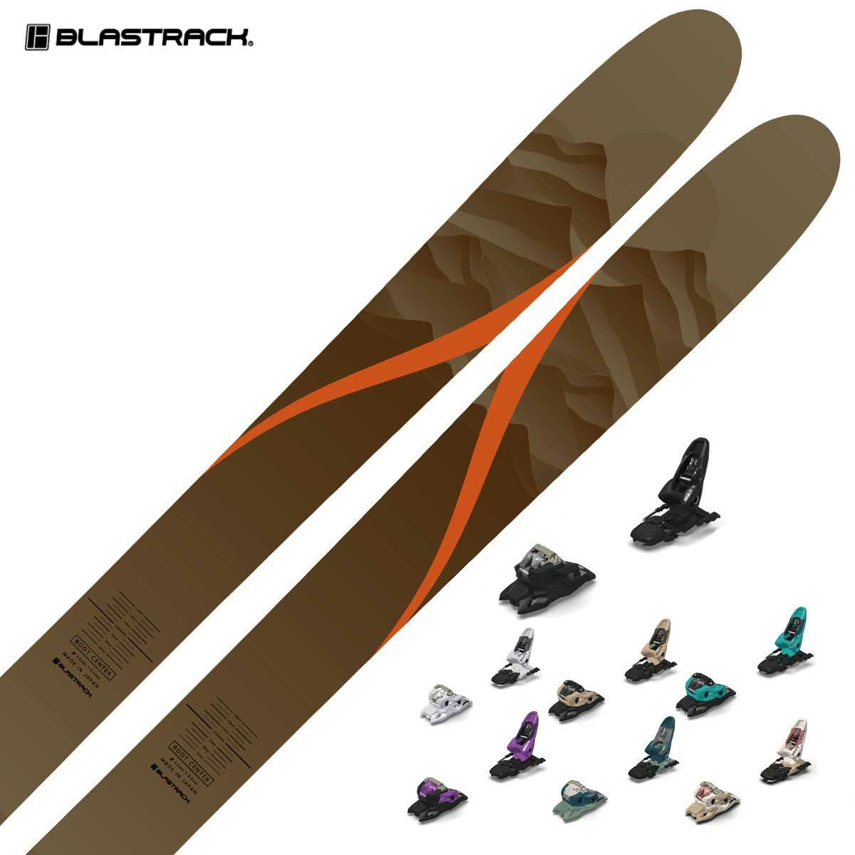 BLASTRACK ブラストラック スキー板 メンズ レディース ＜2025