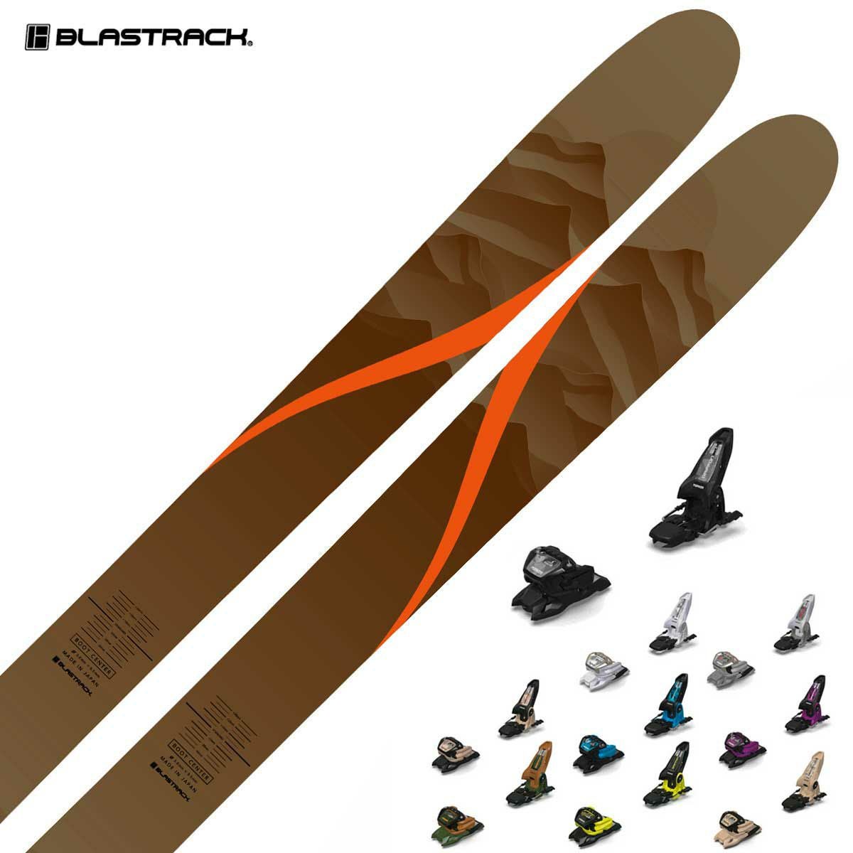 BLASTRACK ブラストラック スキー板 メンズ レディース ＜2025