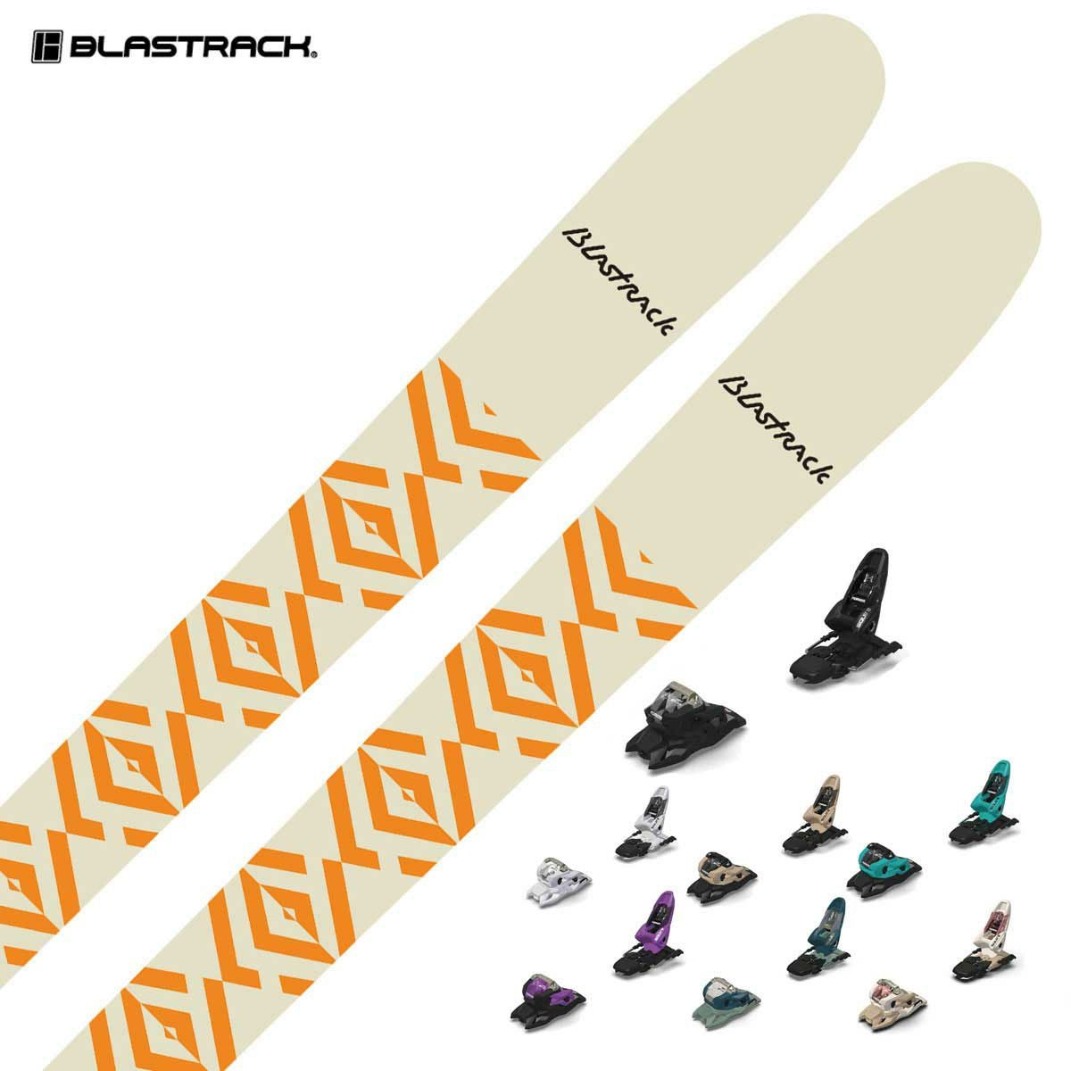 BLASTRACK ブラストラック スキー板 メンズ レディース ＜2025