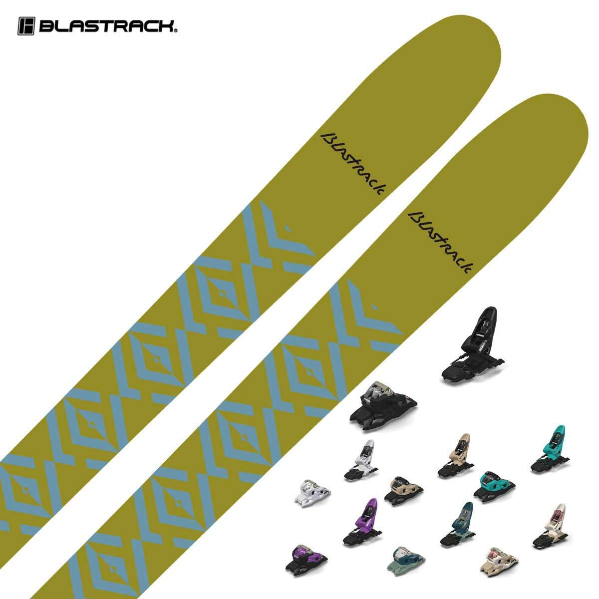 BLASTRACK ブラストラック スキー板 メンズ レディース ＜2025