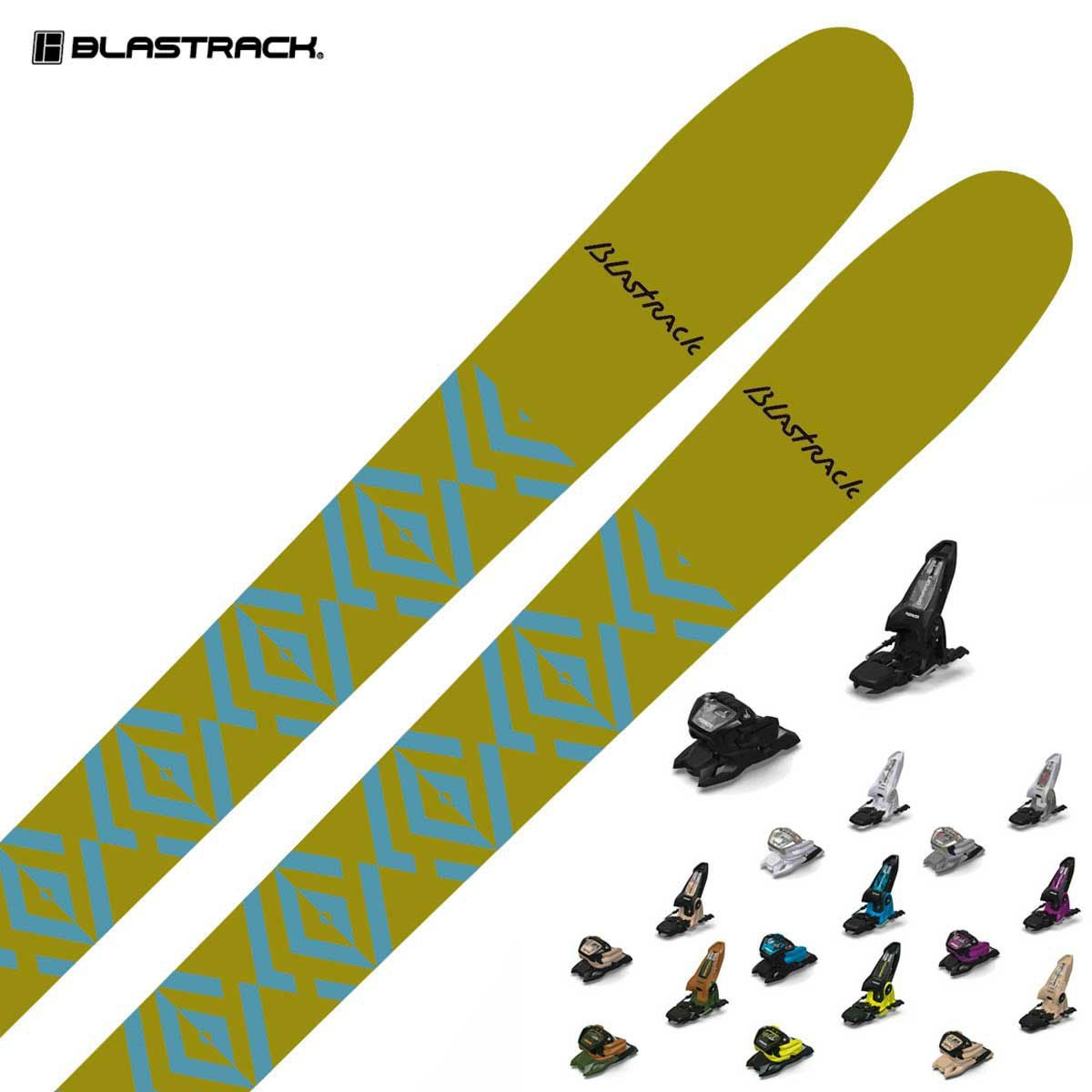BLASTRACK ブラストラック スキー板 メンズ レディース ＜2025