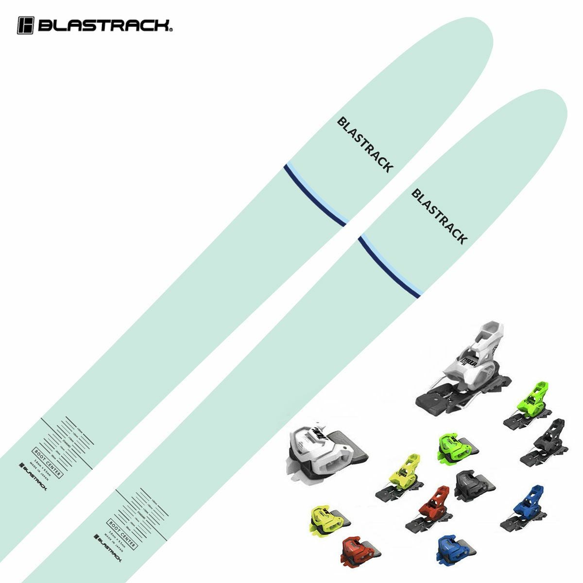 BLASTRACK ブラストラック スキー板 メンズ レディース ＜2025＞ ROC