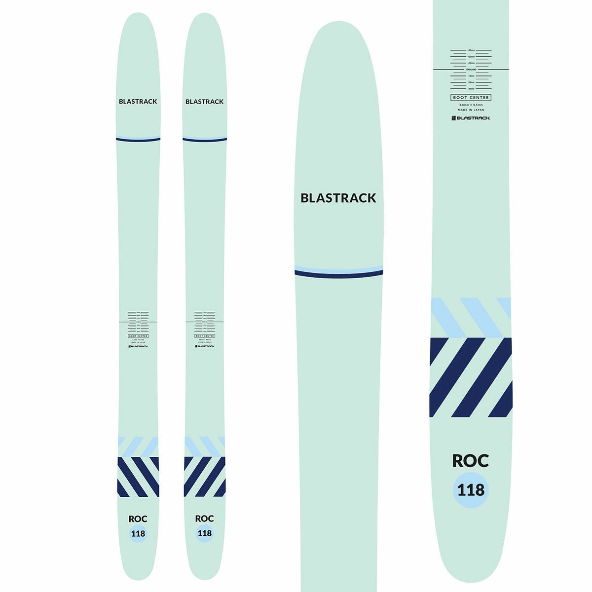 BLASTRACK ブラストラック スキー板 メンズ レディース ＜2025＞ ROC