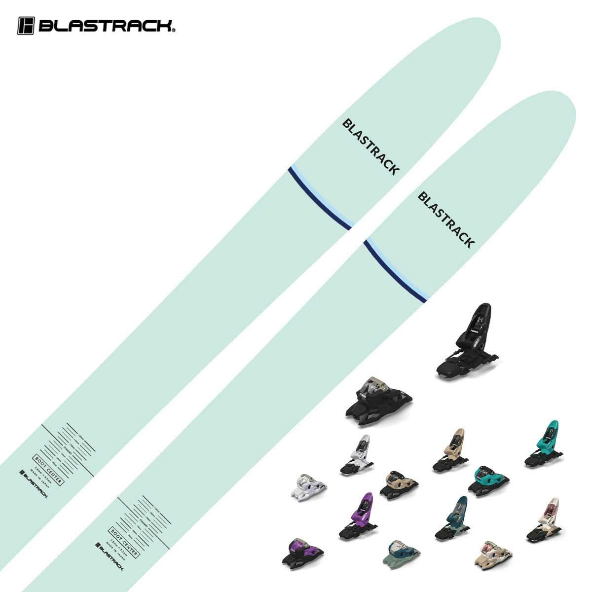 BLASTRACK ブラストラック スキー板 メンズ レディース ＜2025＞ ROC