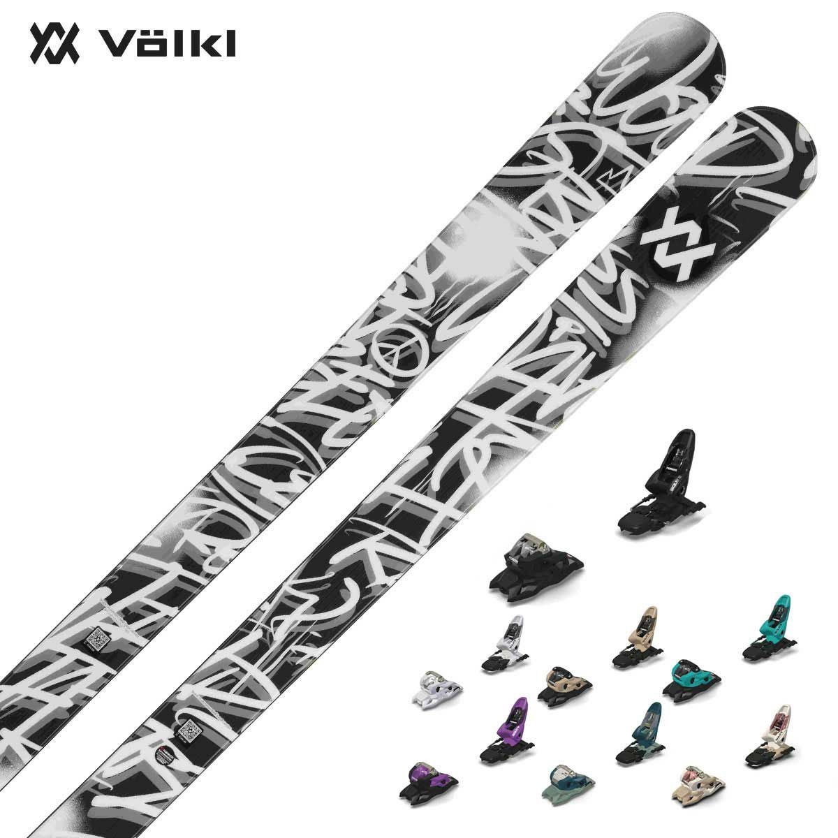VOLKL フォルクル スキー板 メンズ レディース 2025 PEREGRINE 80