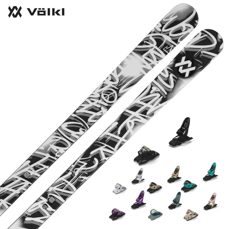 VOLKL �t�H���N�� �X�L�[�� �����Y ���f�B�[�X ��2025�� REVOLT 86 + SQUIRE 11 �r���f�B���O �Z�b�g ��t���� �O���b�v�E�H�[�N�Ή�