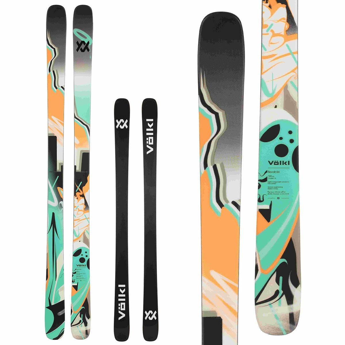 VOLKL フォルクル スキー板 メンズ レディース ＜2025＞ REVOLT 84 +