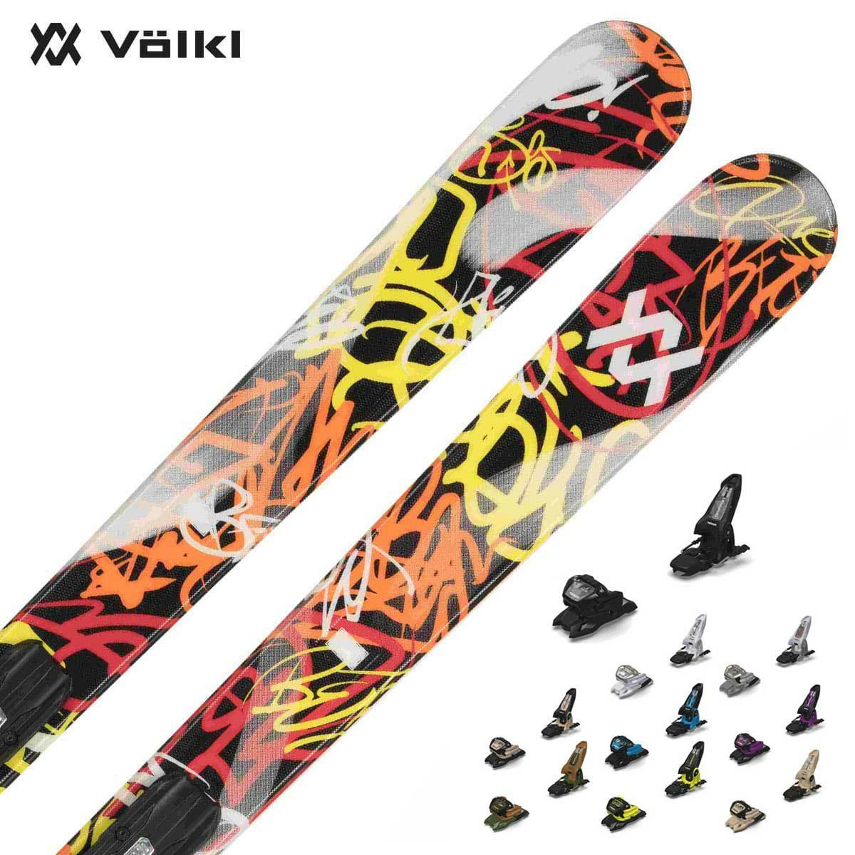 VOLKL フォルクル スキー板 メンズ レディース ＜2025＞ REVOLT 81 +