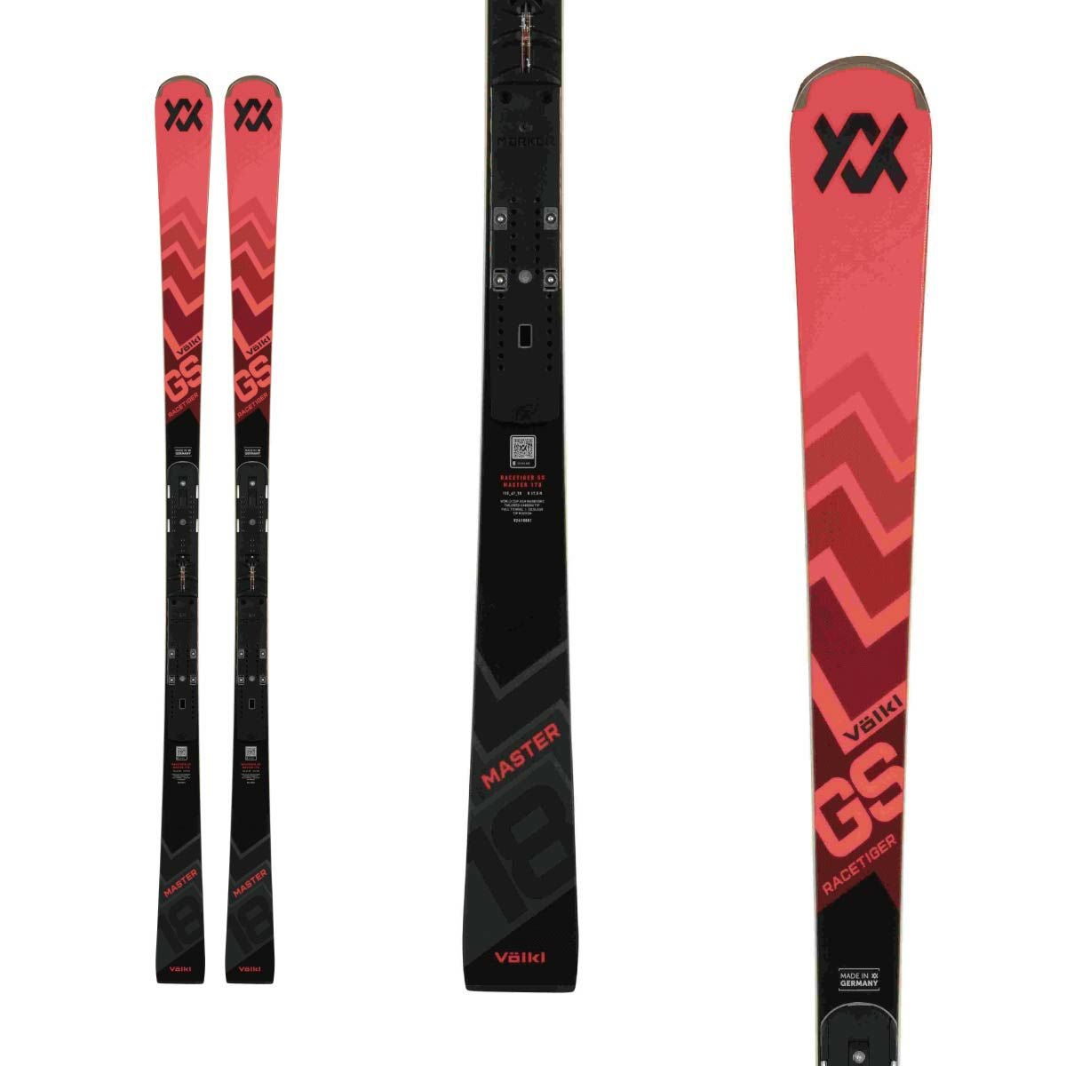 VOLKL フォルクル スキー板 2025 RACETIGER GS MASTER + ＜24＞XCOMP