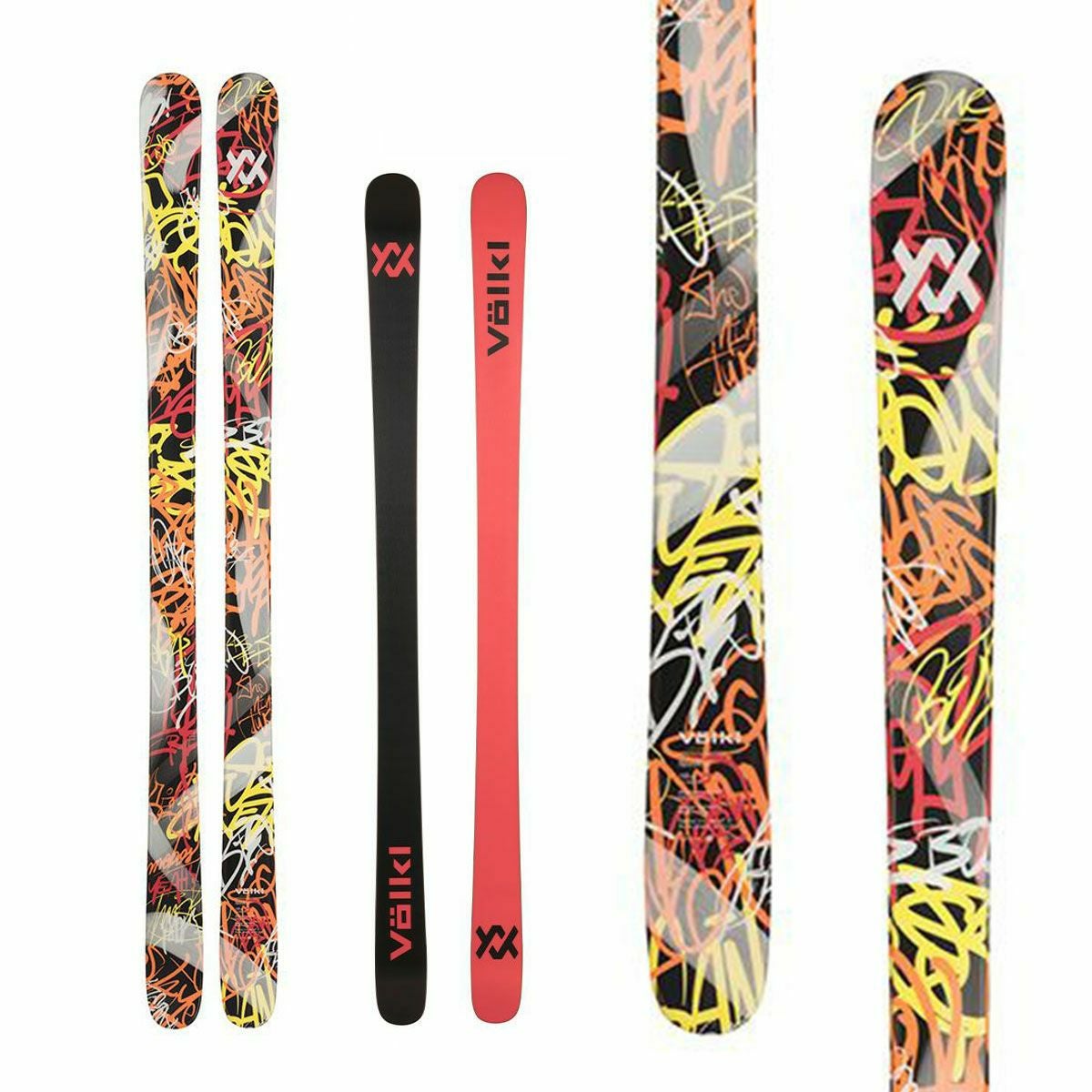 VOLKL フォルクル スキー板 メンズ レディース ＜2025＞ REVOLT 81 +
